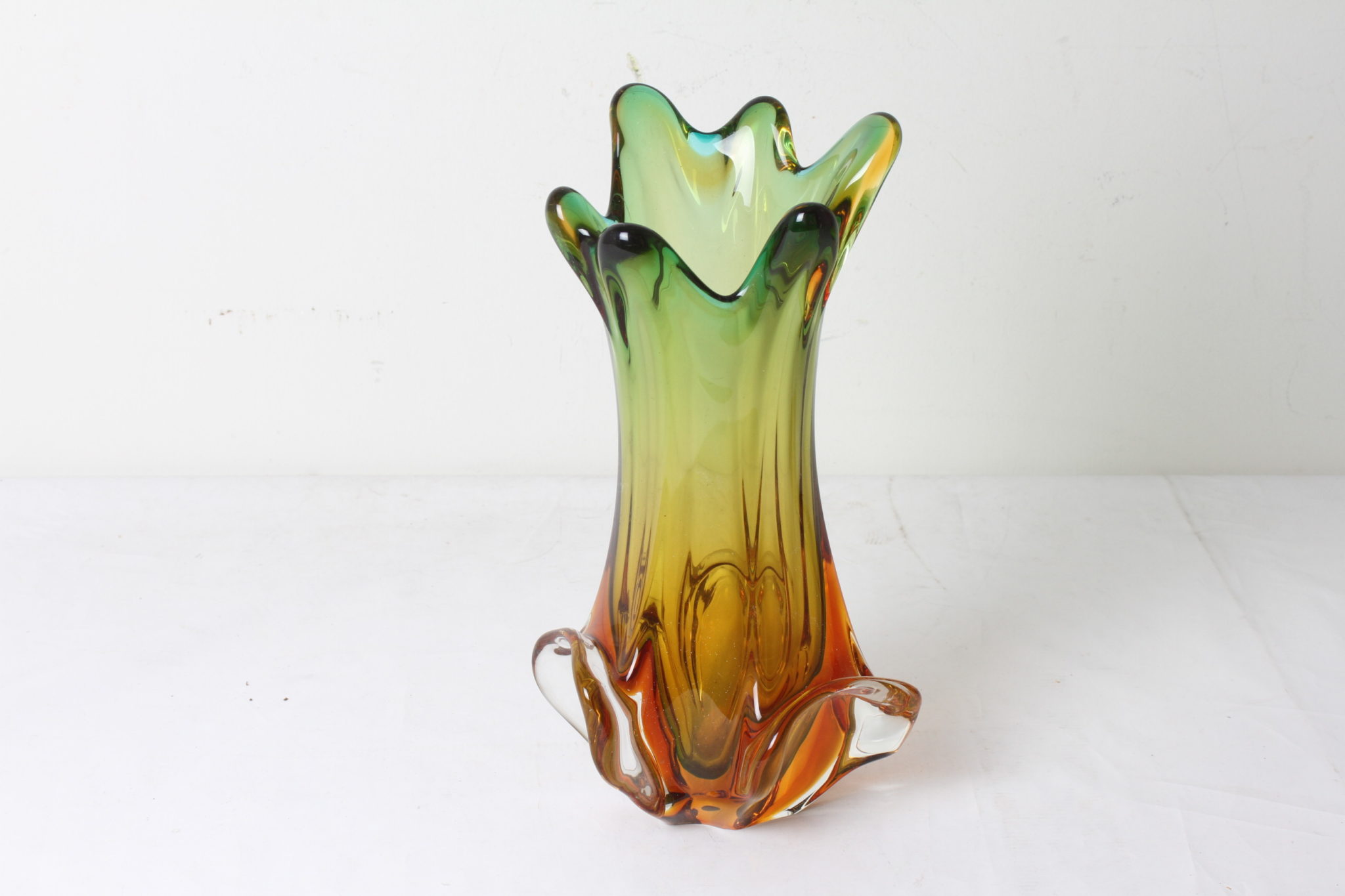 Vase en verre vintage – Image 2