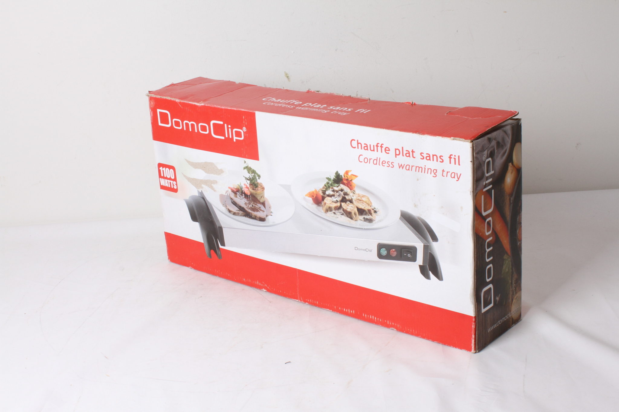 Chauffe plat sans fil - DomoClip