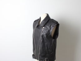 Blouson sans manches en simili cuir - Pimkie - Taille S