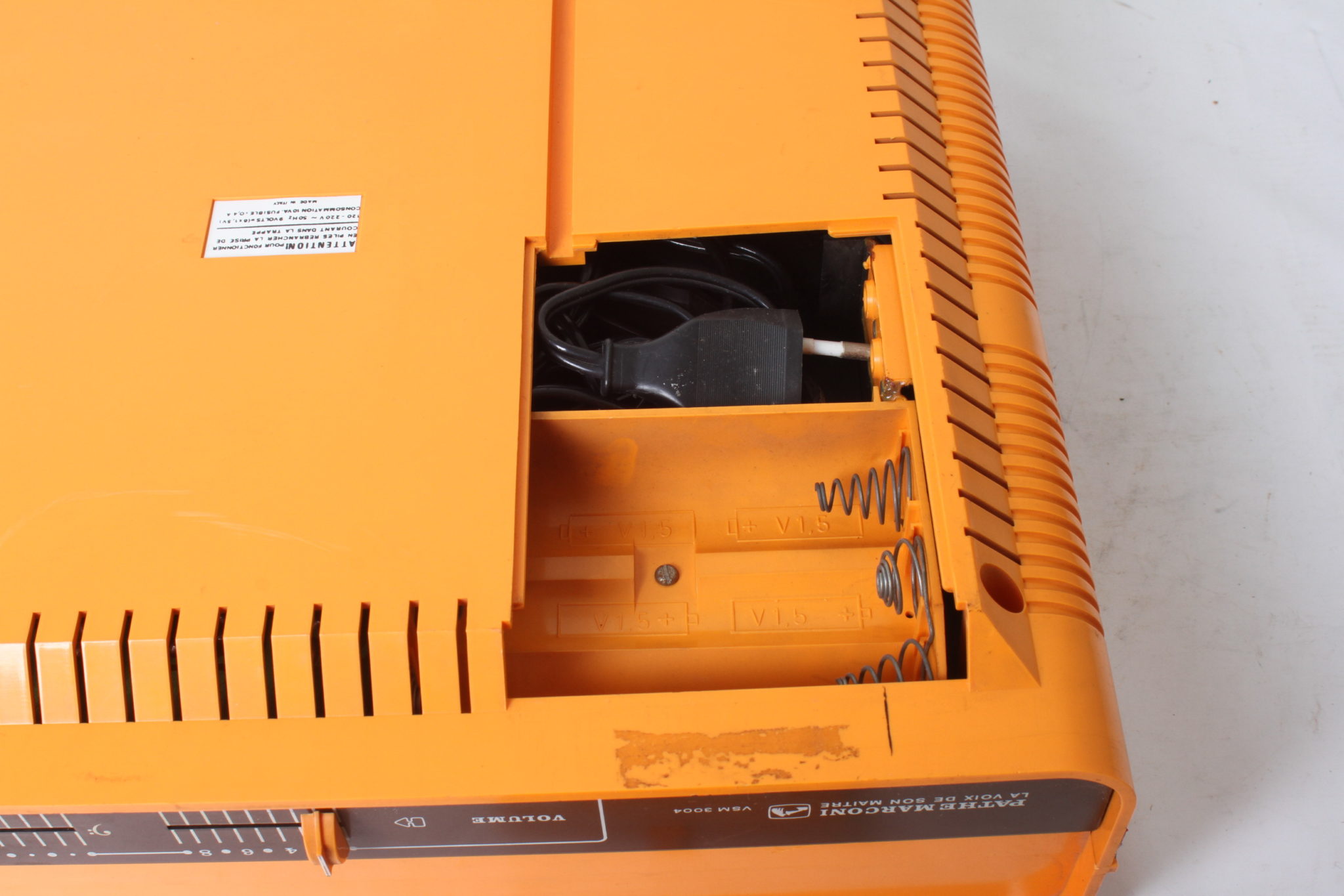 Tourne disque pathé marconi vsm 3004 – Image 2