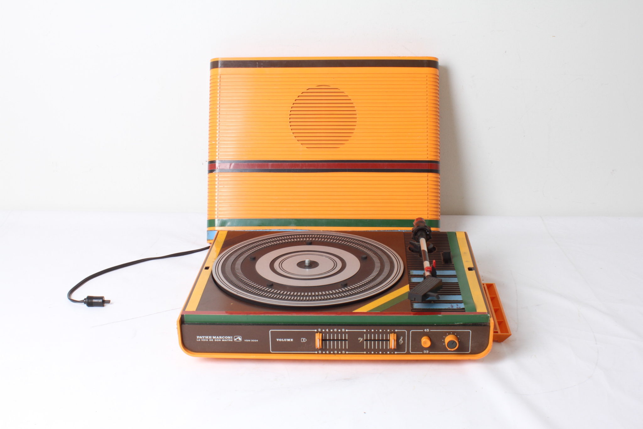Tourne disque pathé marconi vsm 3004 – Image 4
