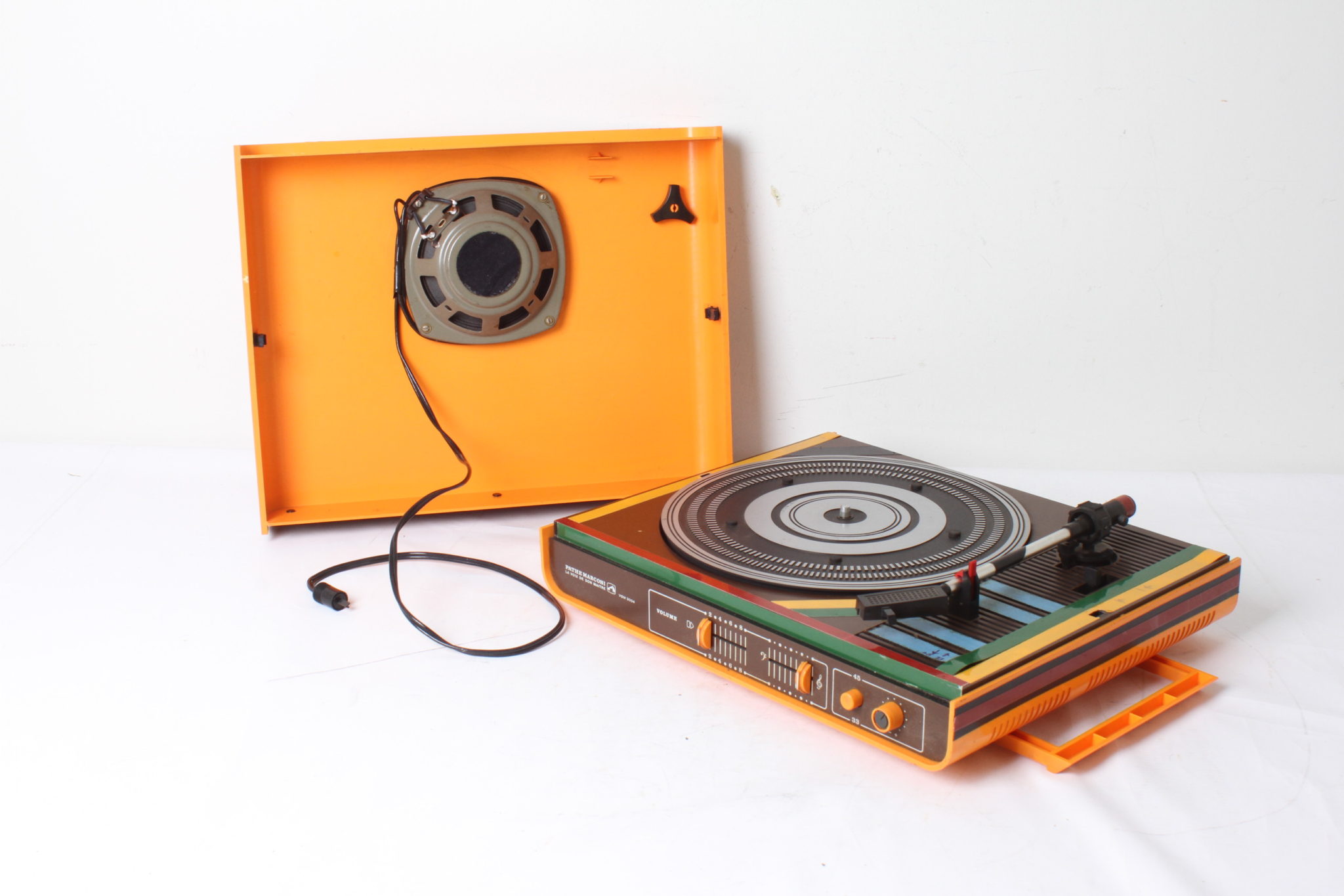 Tourne disque pathé marconi vsm 3004 – Image 5