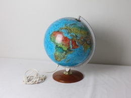 Globe terrestre Scan Globe A-S 1976