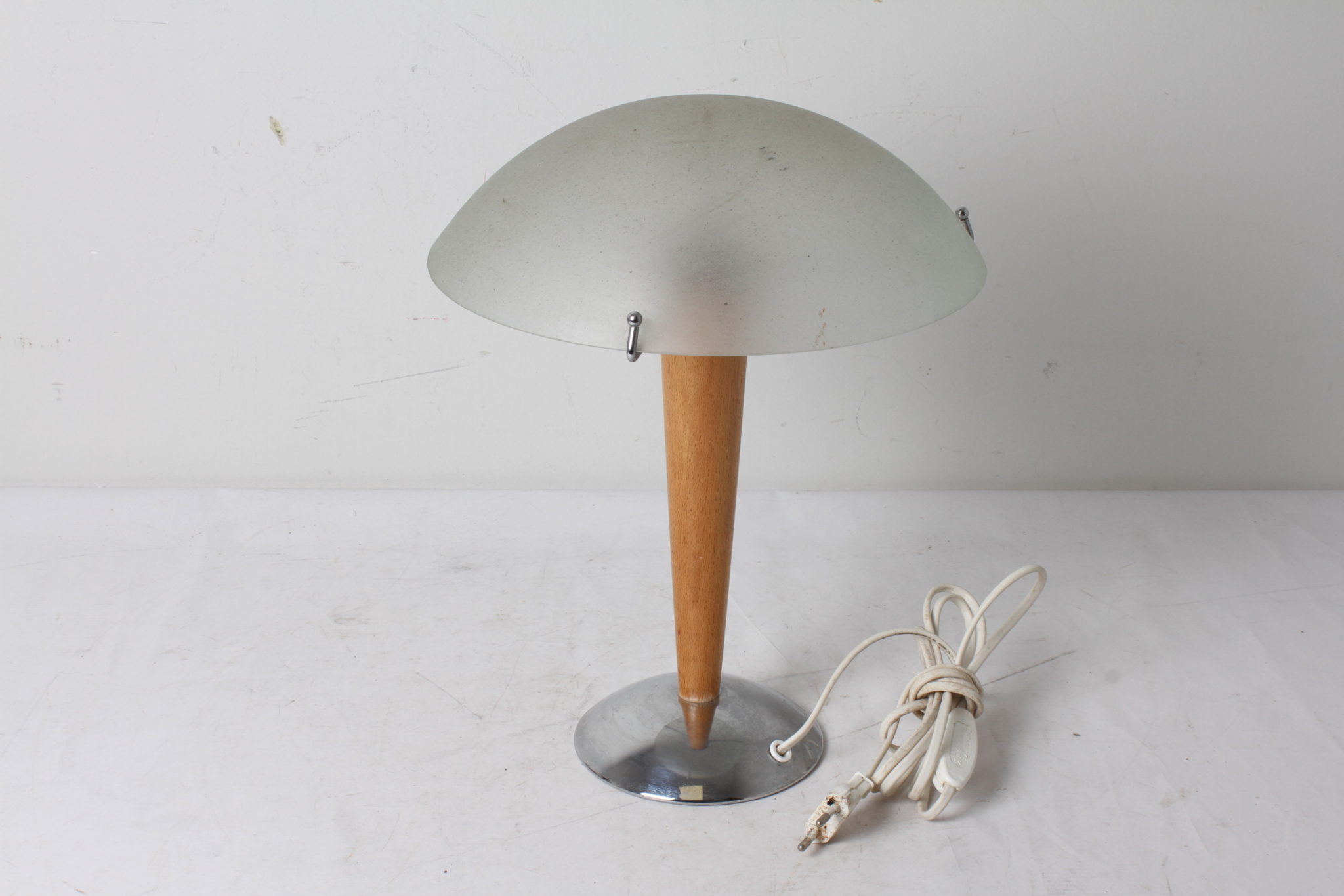 Lampe de table champignon