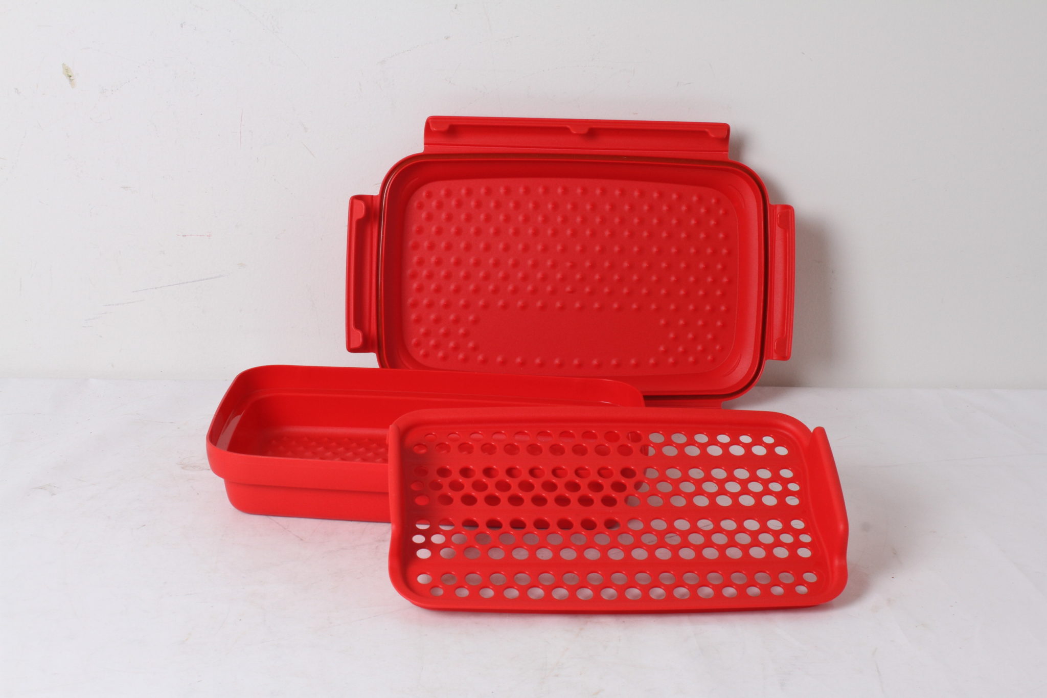Tupperware pour préparation, marinade, Plat à asperges – Image 4