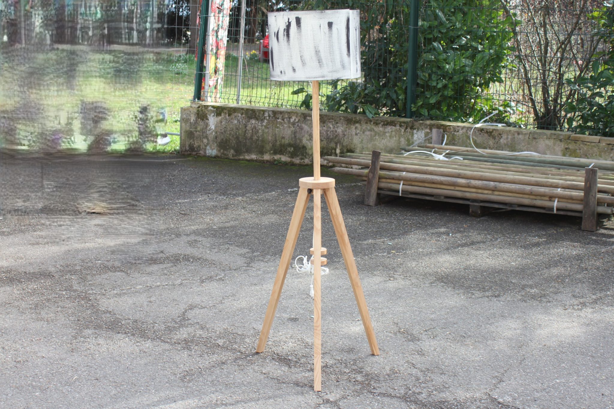 Lampadaire trépied - Ikea