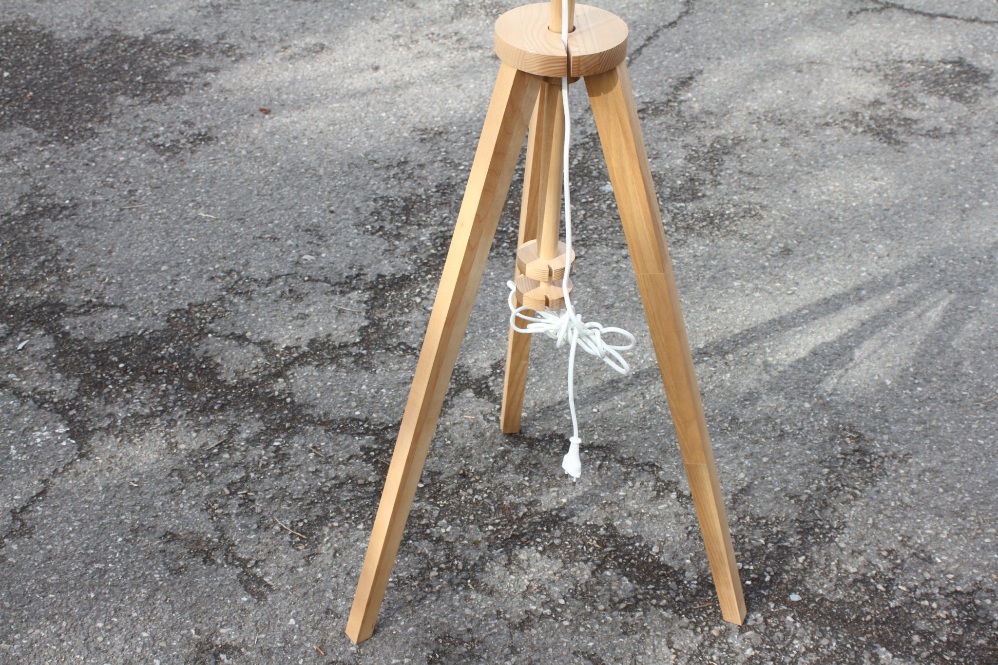 Lampadaire trépied - Ikea – Image 3