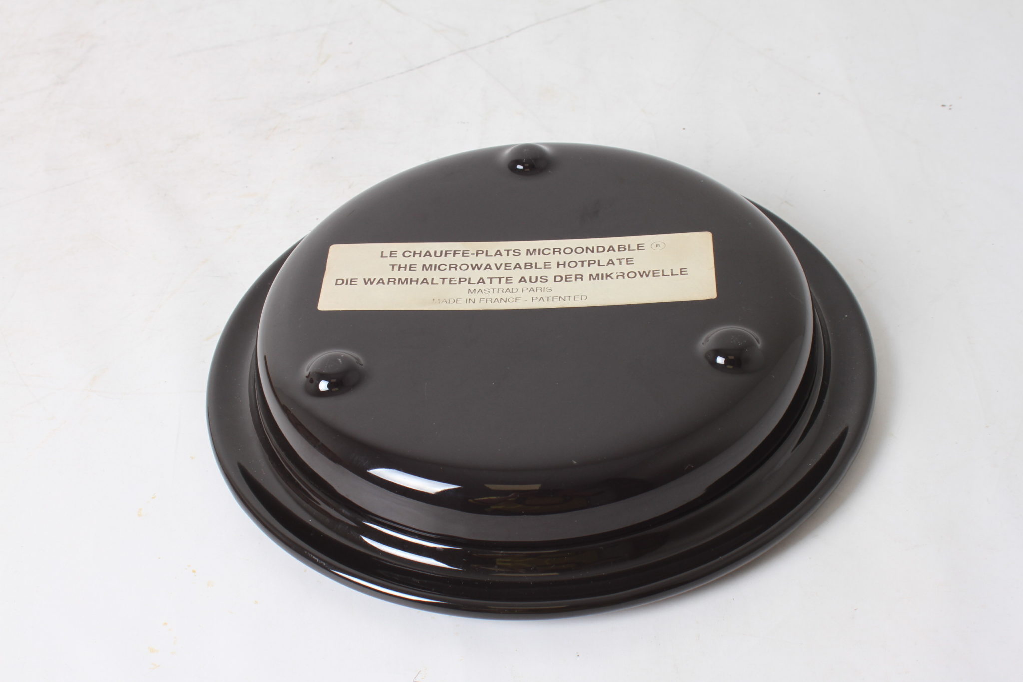 Chauffe plat micro ondable - Mastrad – Image 2