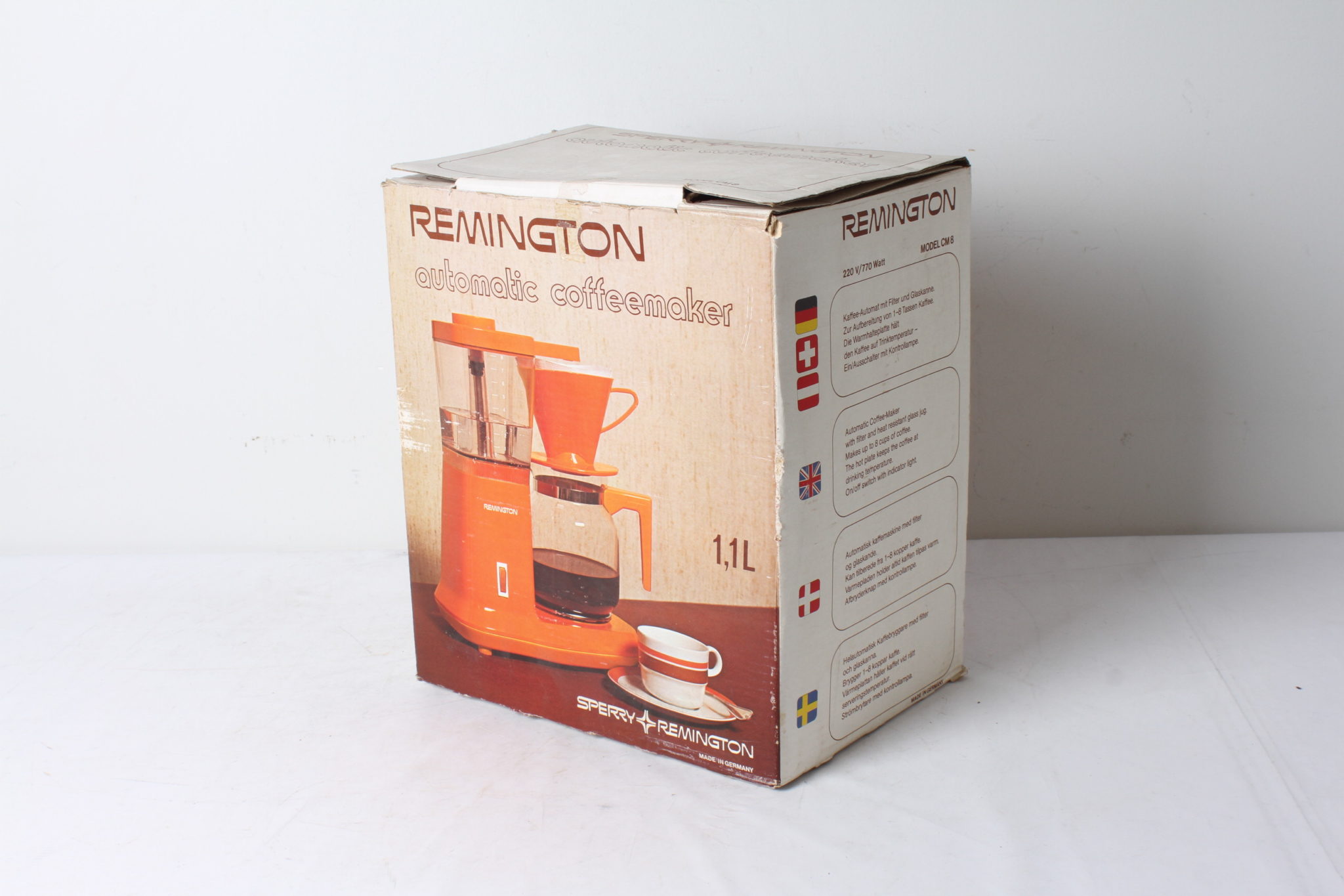 Cafetière électrique vintage - Remington