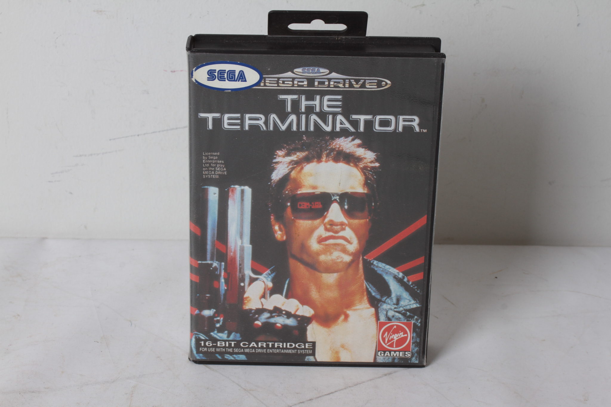 Jeu SEGA Mega Drive - The Terminator