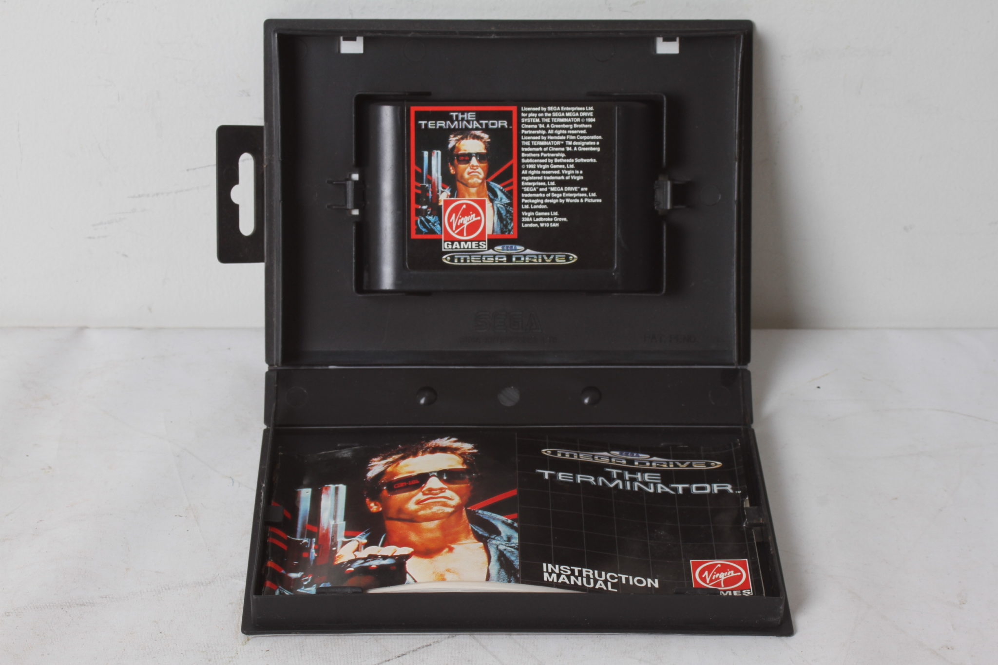 Jeu SEGA Mega Drive - The Terminator – Image 2