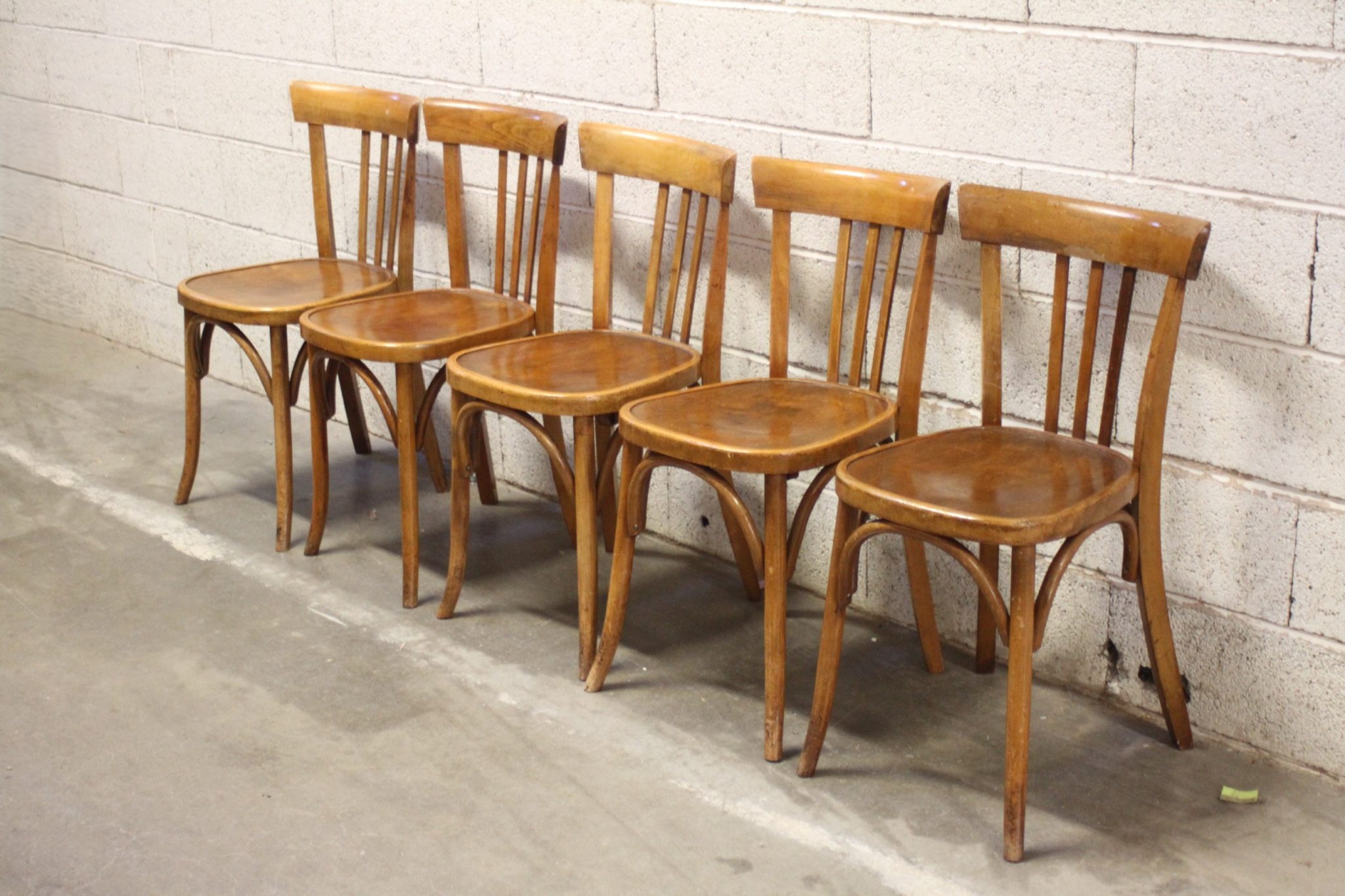Chaises bistrot - Fischel