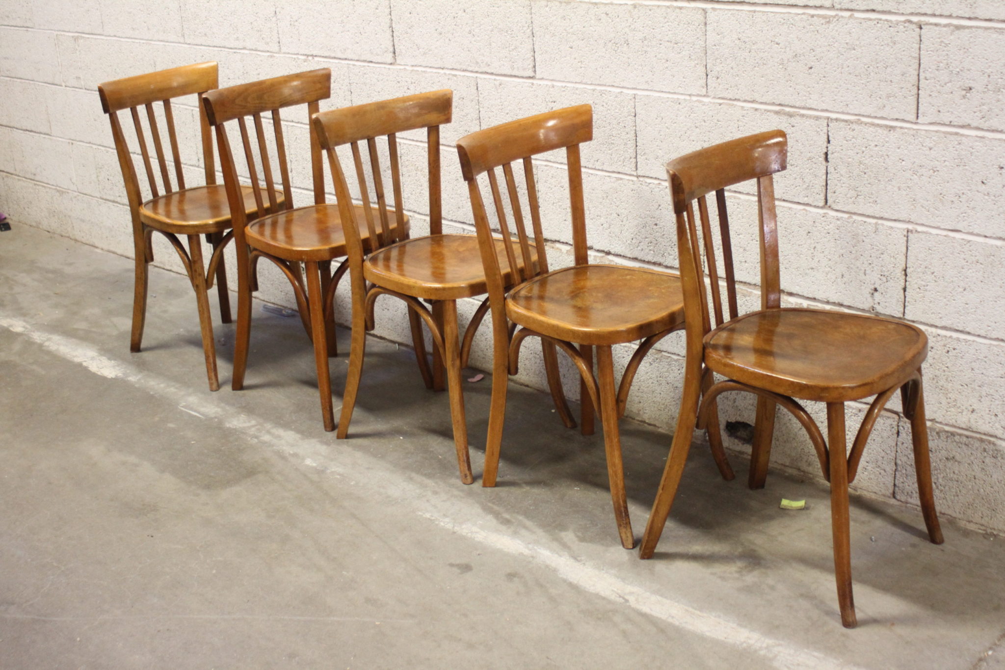 Chaises bistrot - Fischel – Image 2
