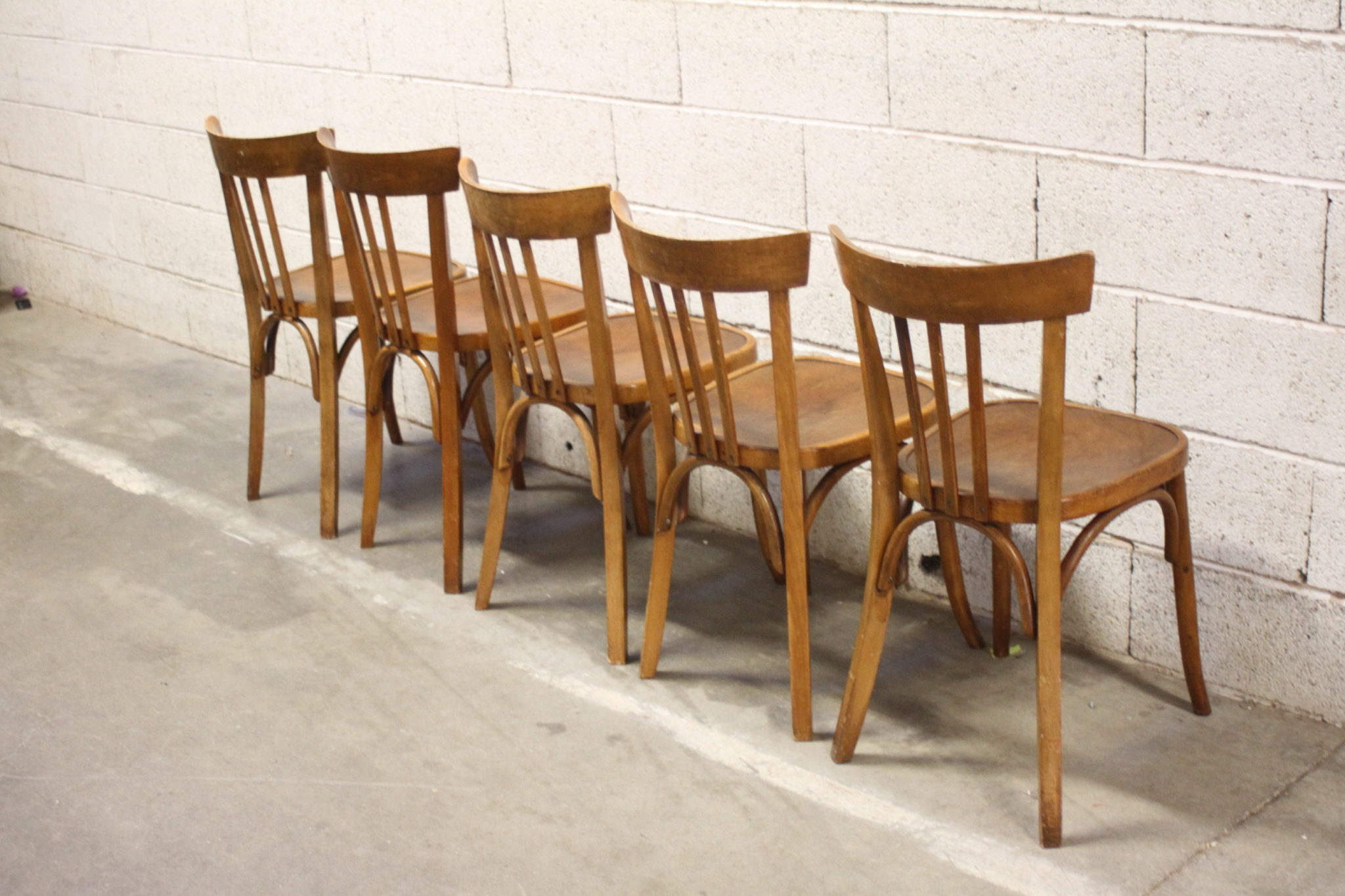 Chaises bistrot - Fischel – Image 3