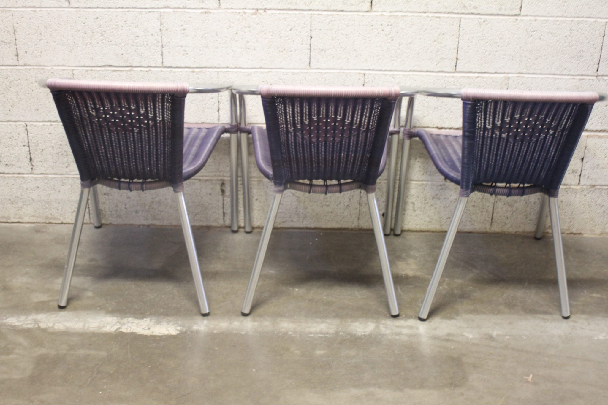 Chaises de jardin empilables – Image 4