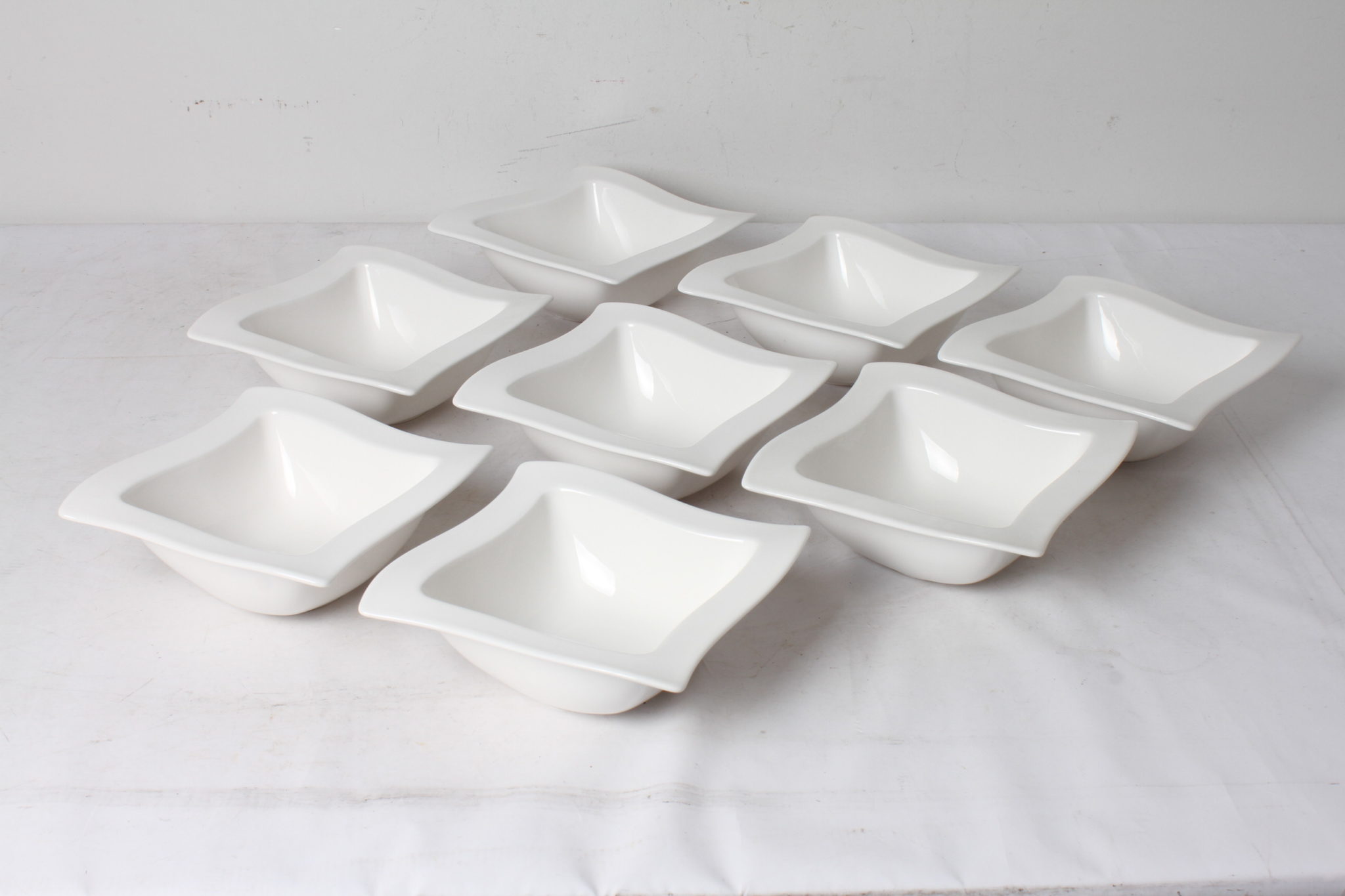 Série de huit bols en porcelaine - NewWave - Villeroy & Boch