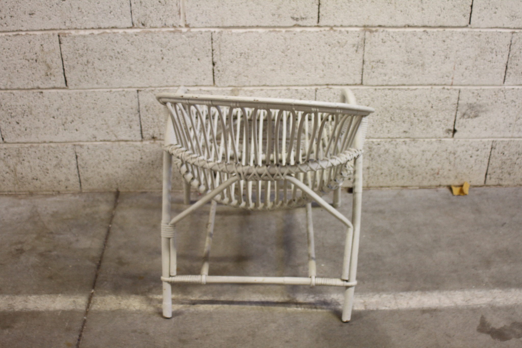 Fauteuil de jardin en rotin – Image 4