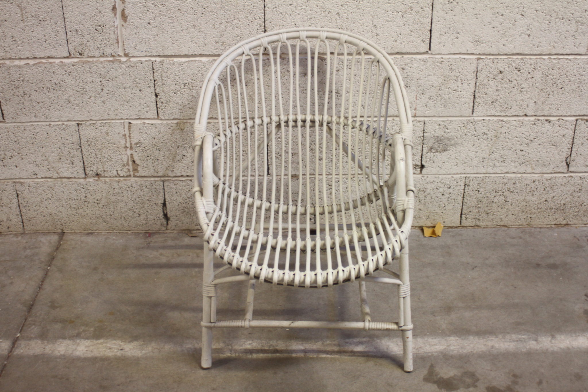 Fauteuil de jardin en rotin – Image 2