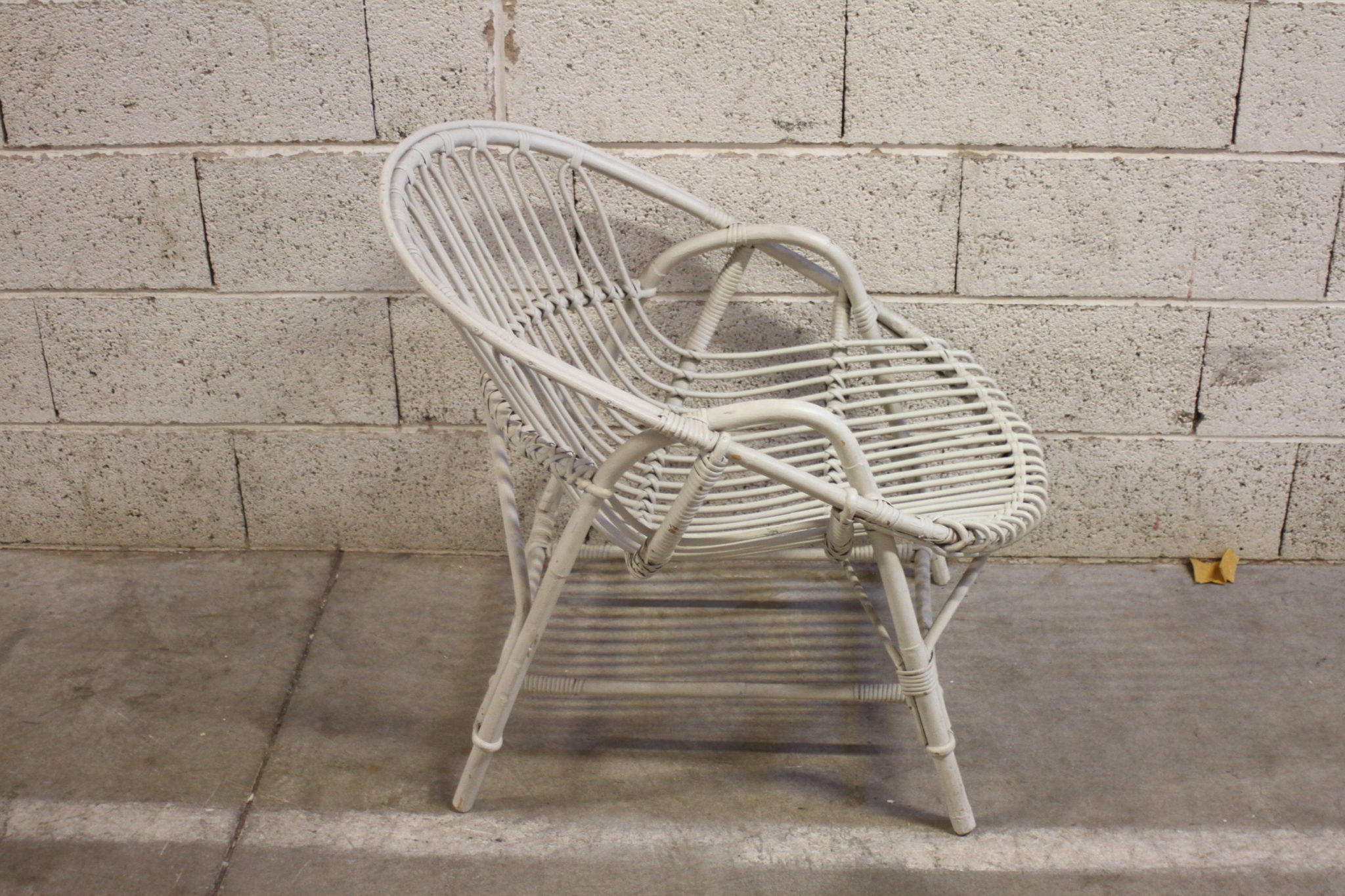 Fauteuil de jardin en rotin – Image 3