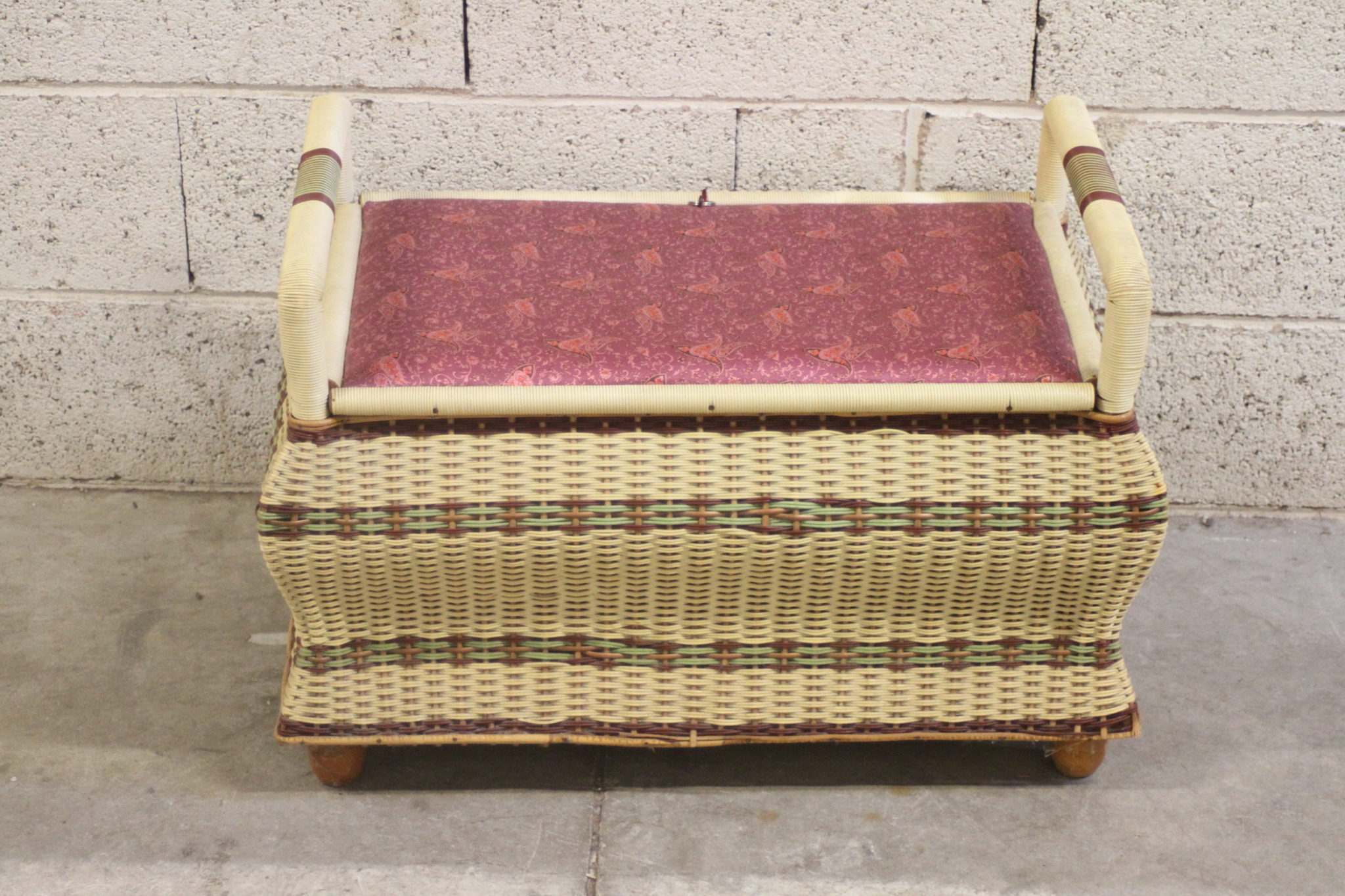 Banquette coffre vintage – Image 5