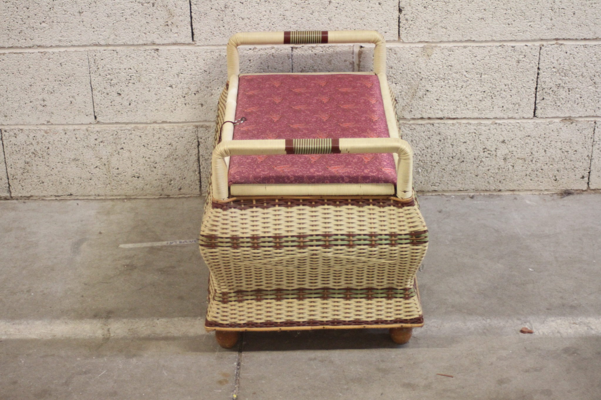 Banquette coffre vintage – Image 3