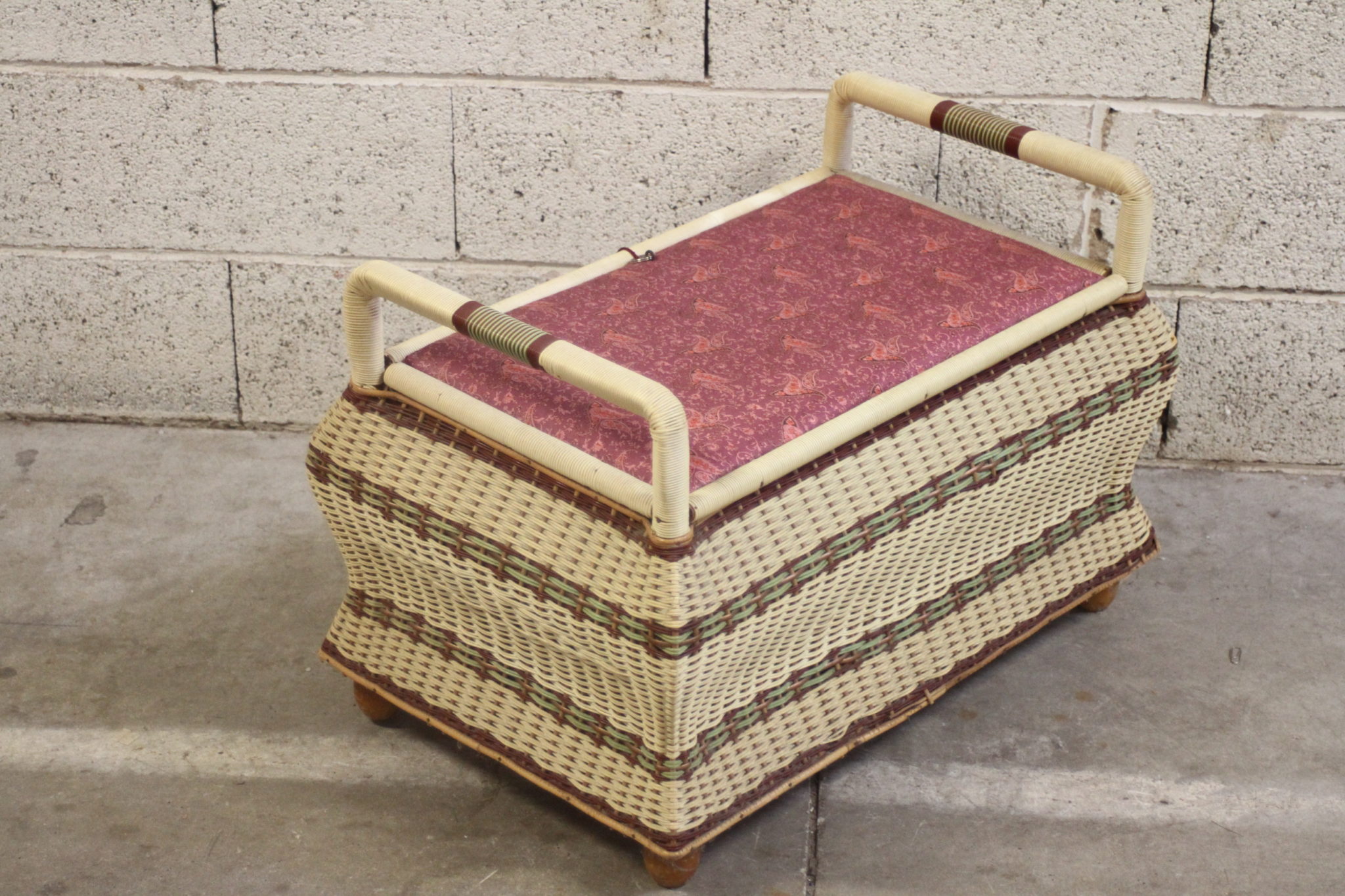 Banquette coffre vintage – Image 4