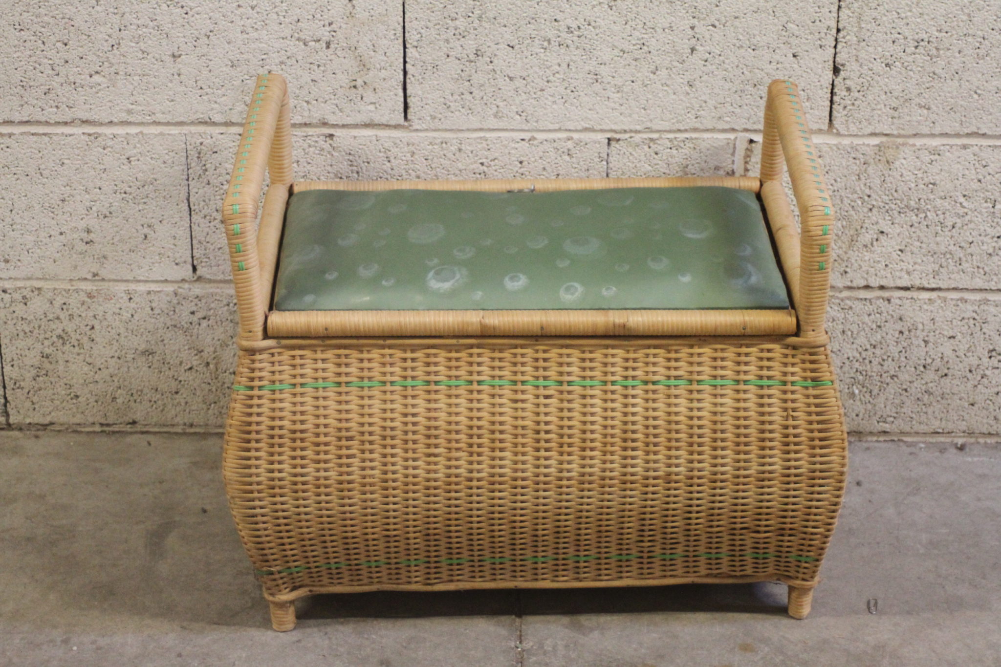 Banquette coffre vintage – Image 4