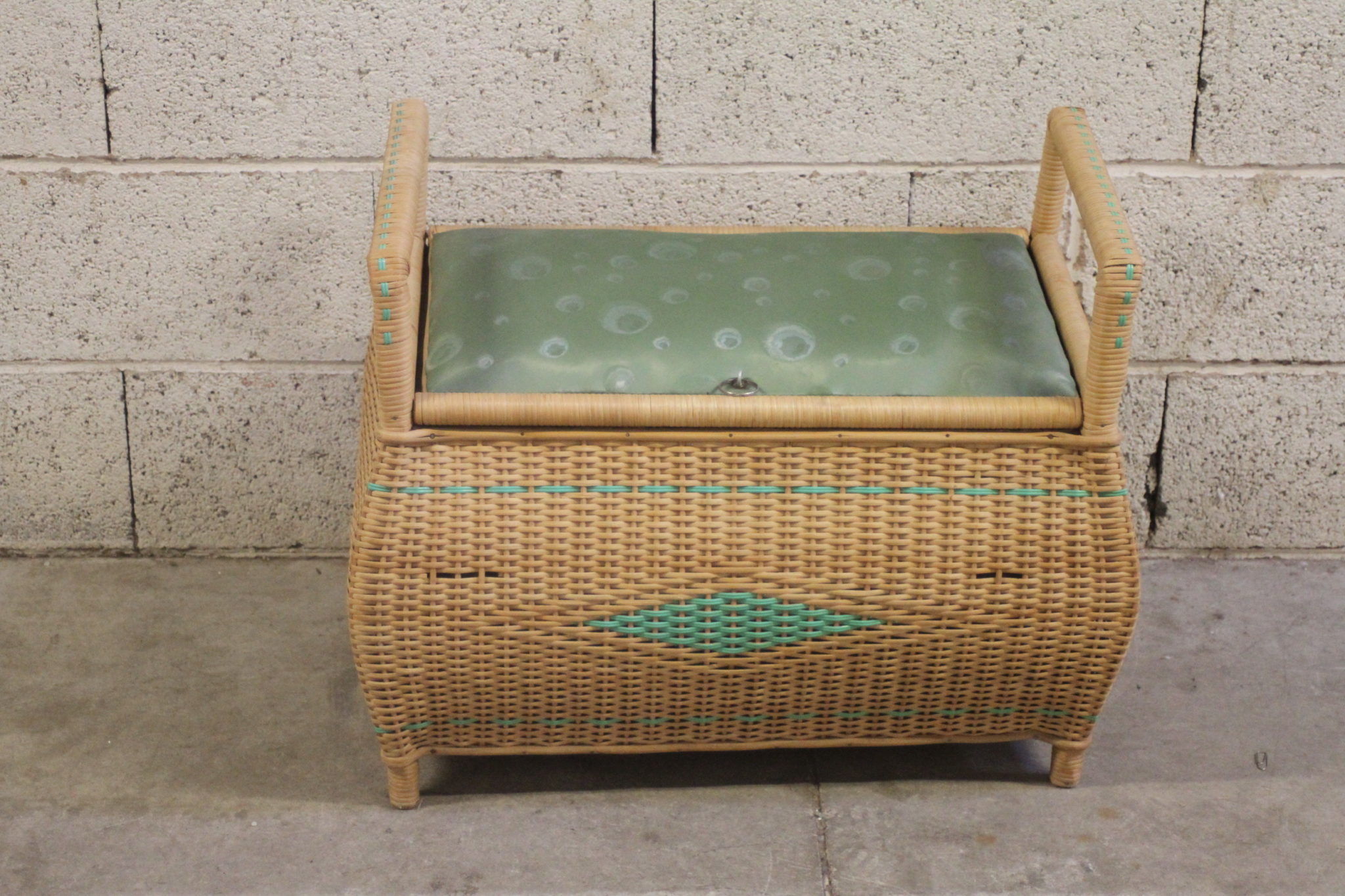 Banquette coffre vintage