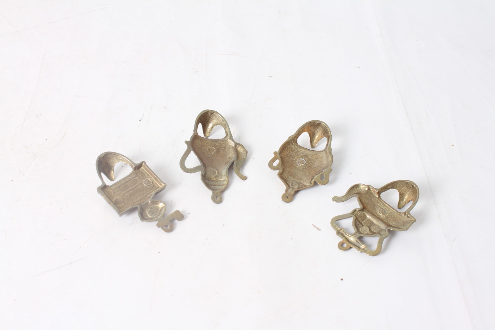 Accroche torchons en laiton – Image 2