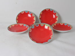 Lot de six assiettes creuses - Nova Styl
