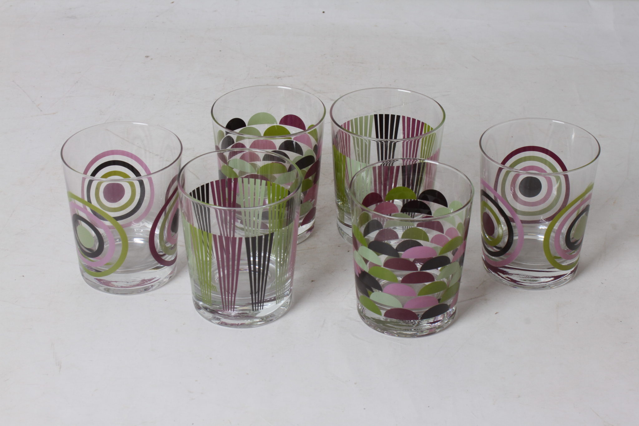 Verres Ikea motifs symétriques – Image 4