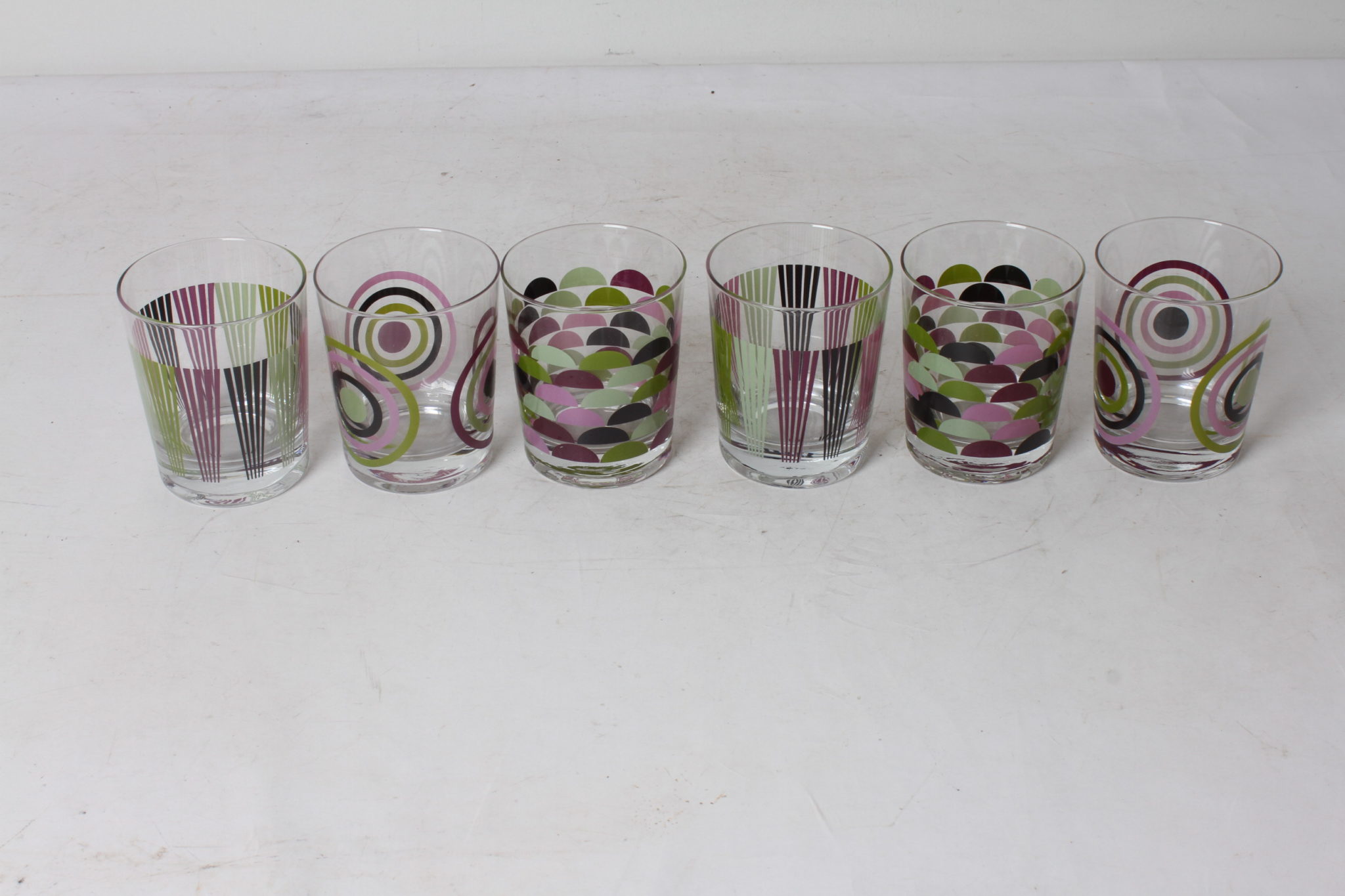 Verres Ikea motifs symétriques – Image 2