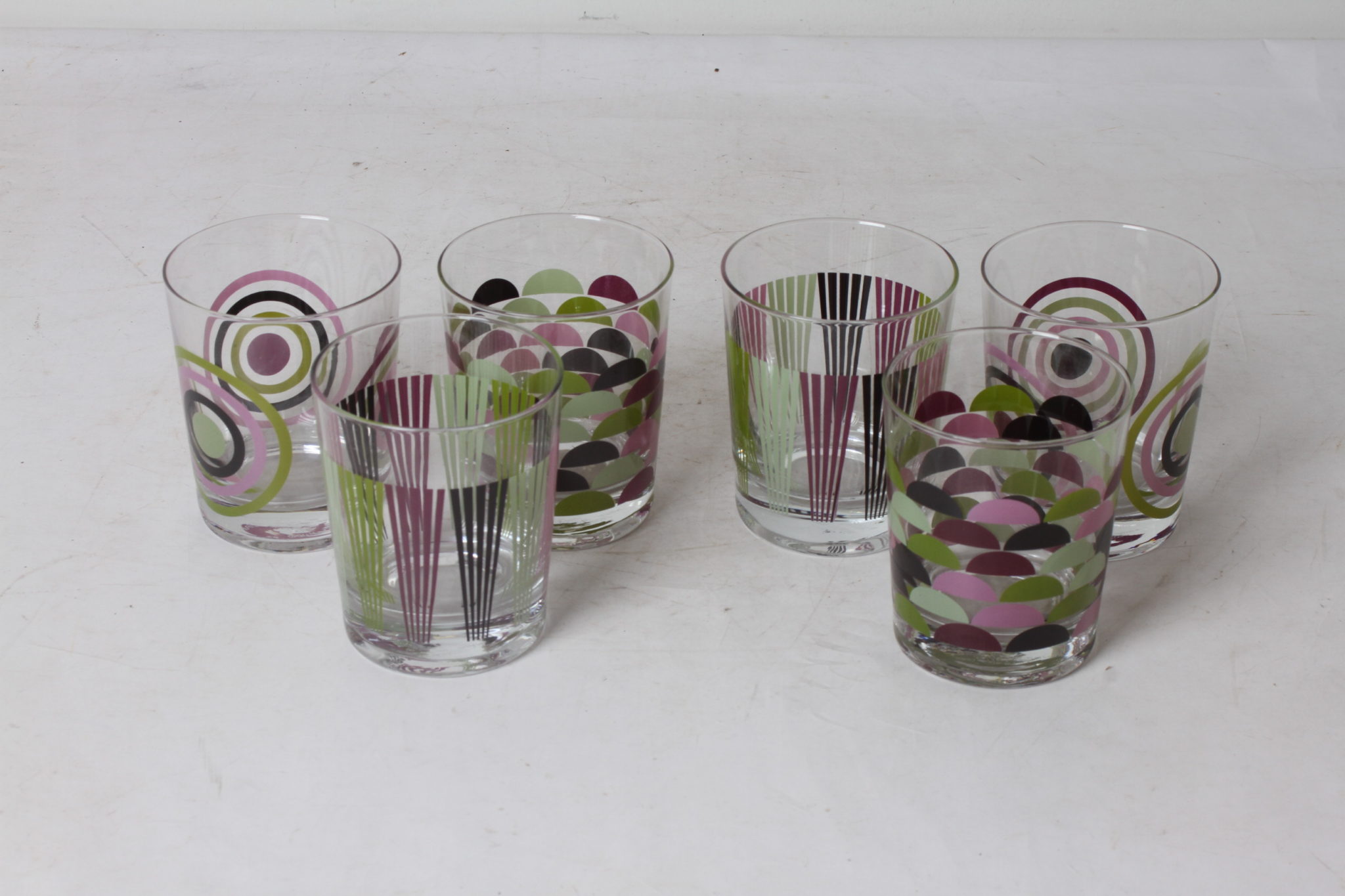 Verres Ikea motifs symétriques – Image 3