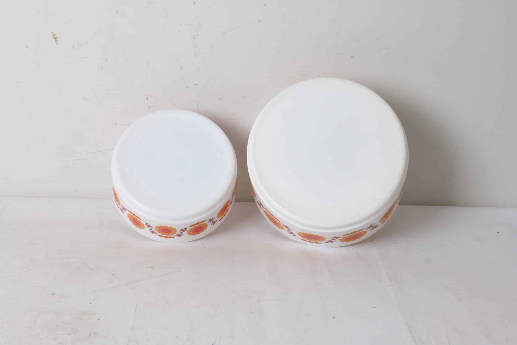 2 saladiers vintage en arcopal – Image 3