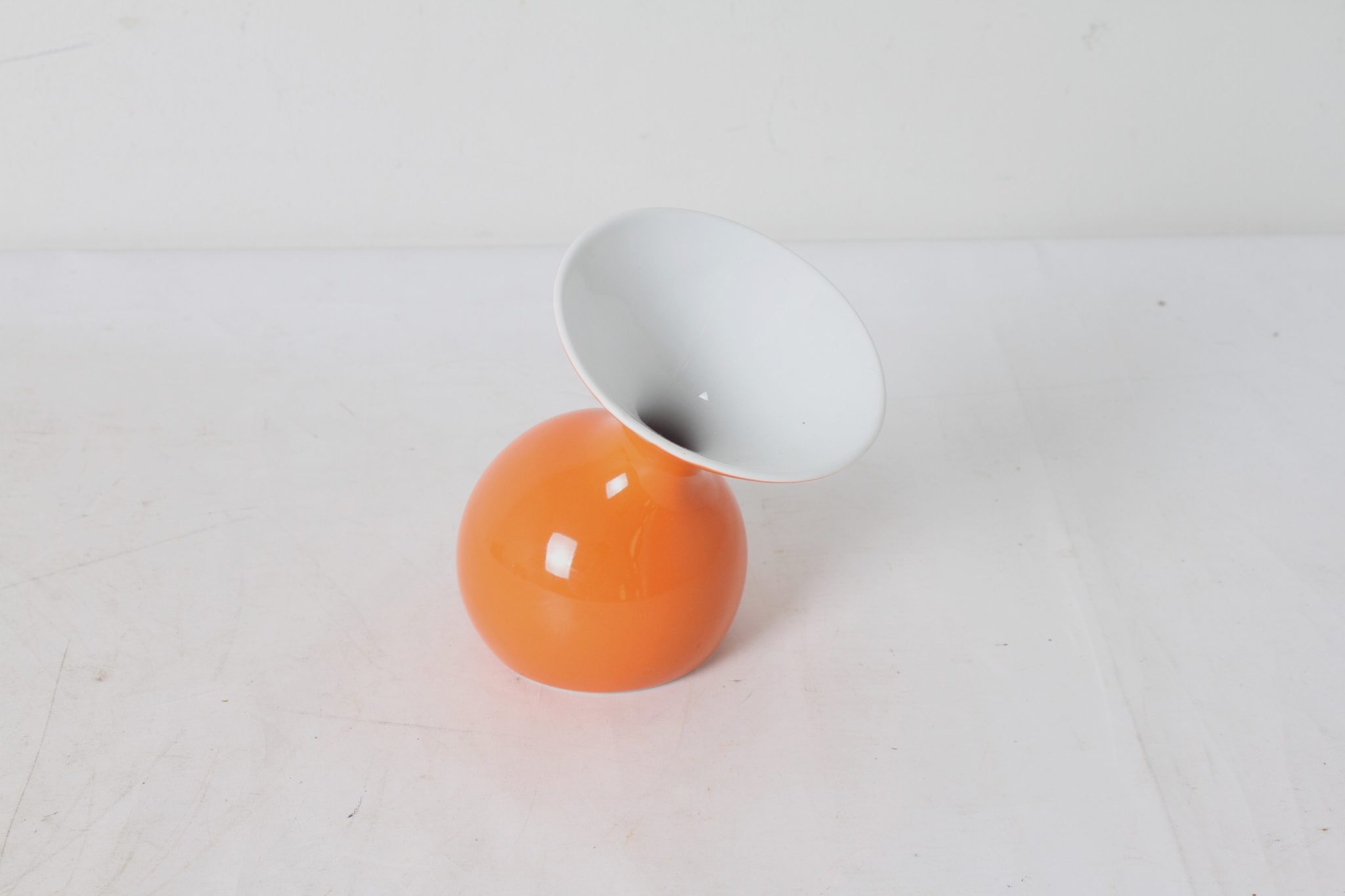 Petit vase trompette orange - ASA – Image 2