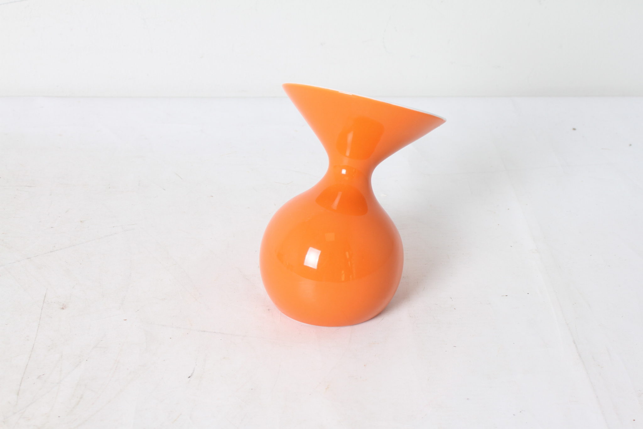 Petit vase trompette orange - ASA – Image 3
