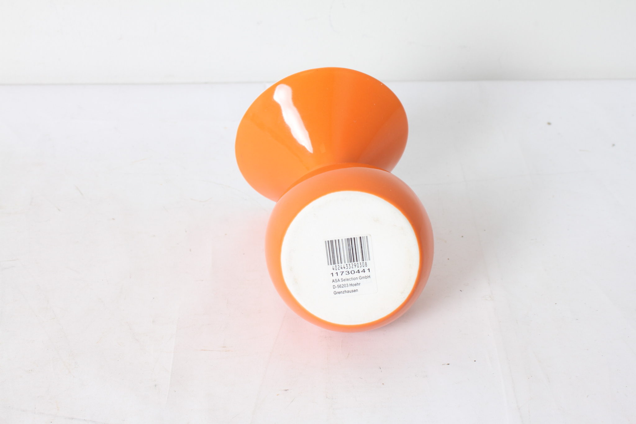 Petit vase trompette orange - ASA – Image 4