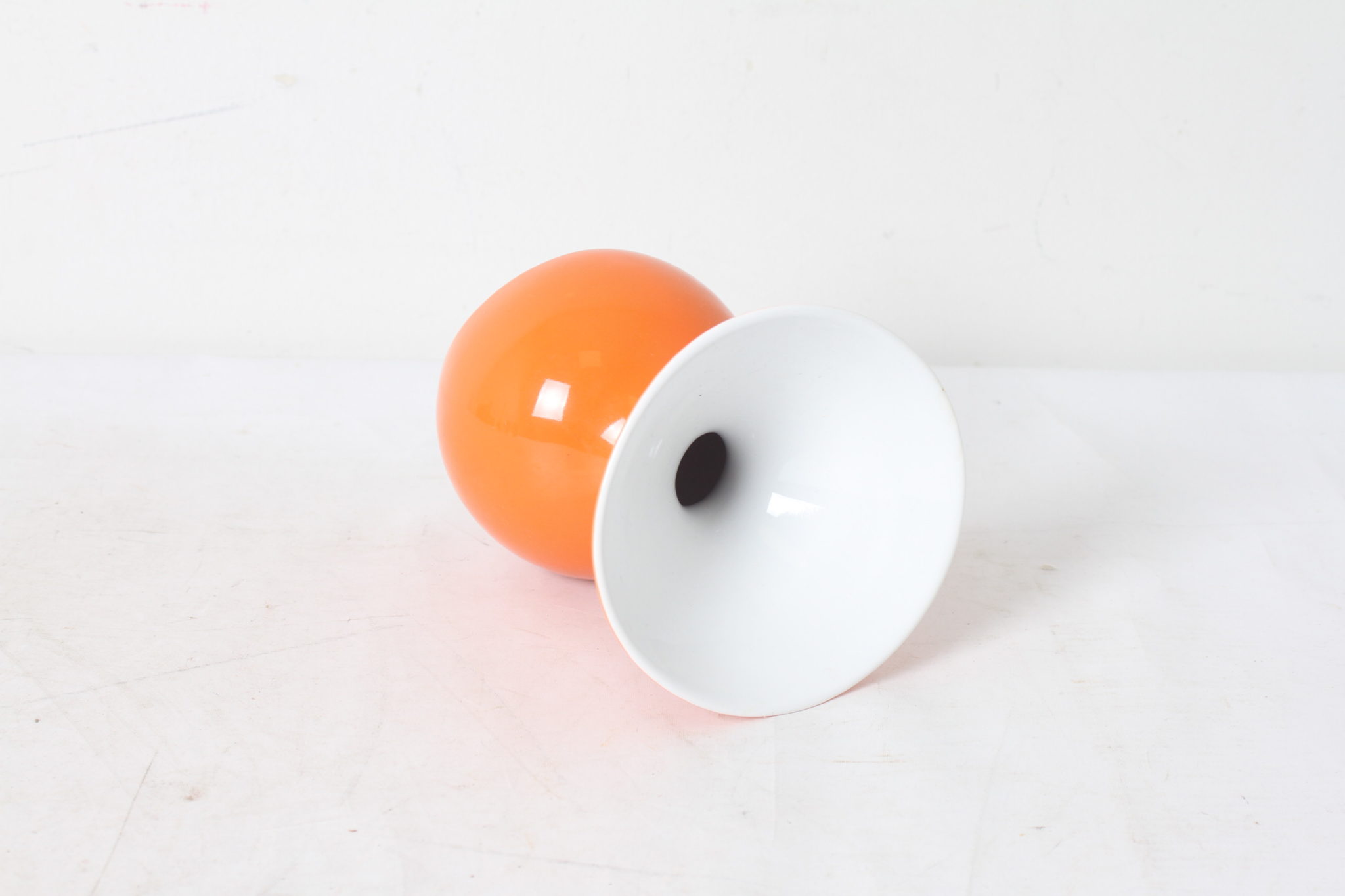 Petit vase trompette orange - ASA – Image 5