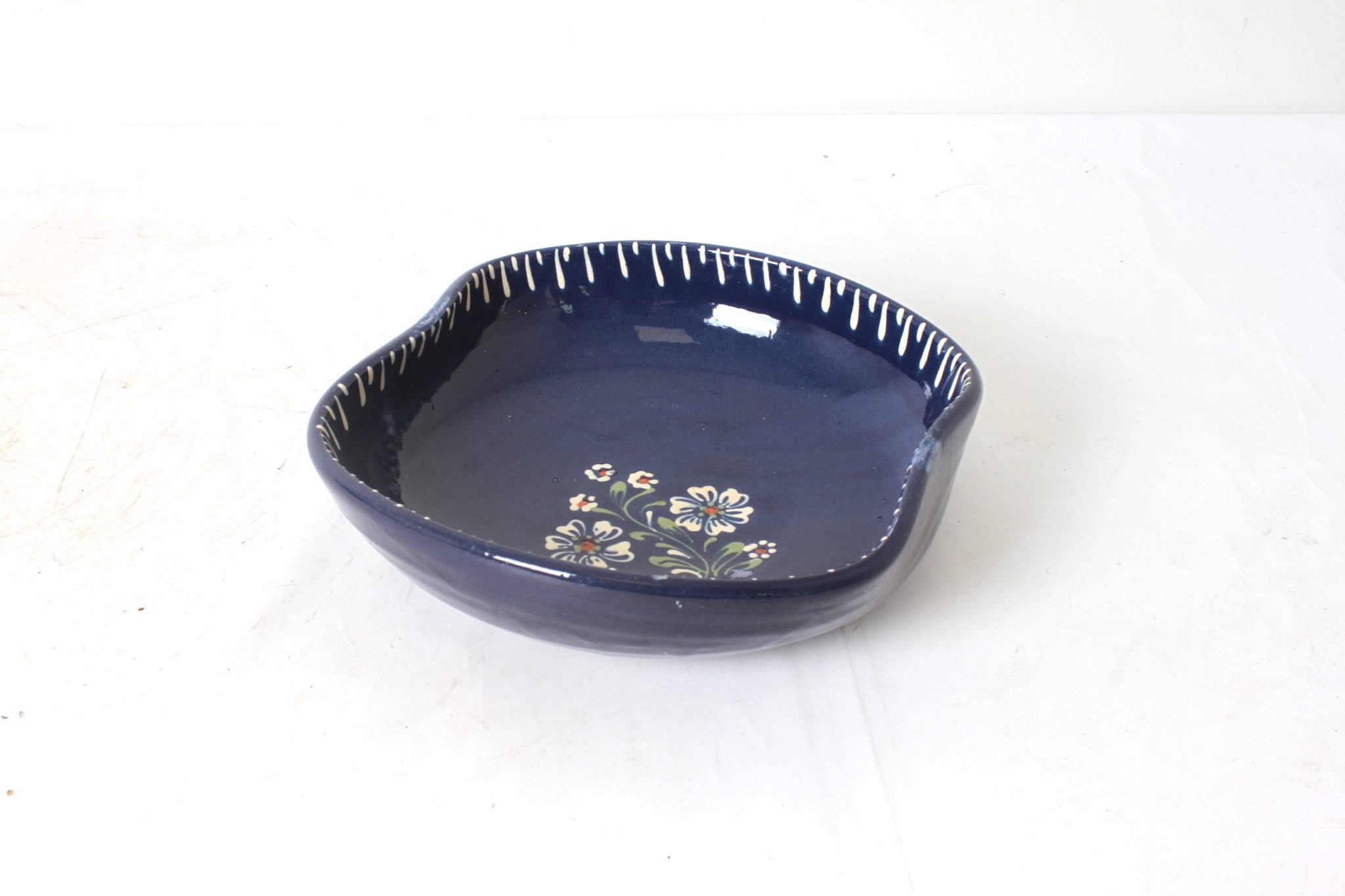Coupe à fruits en céramique vernissée – Image 2