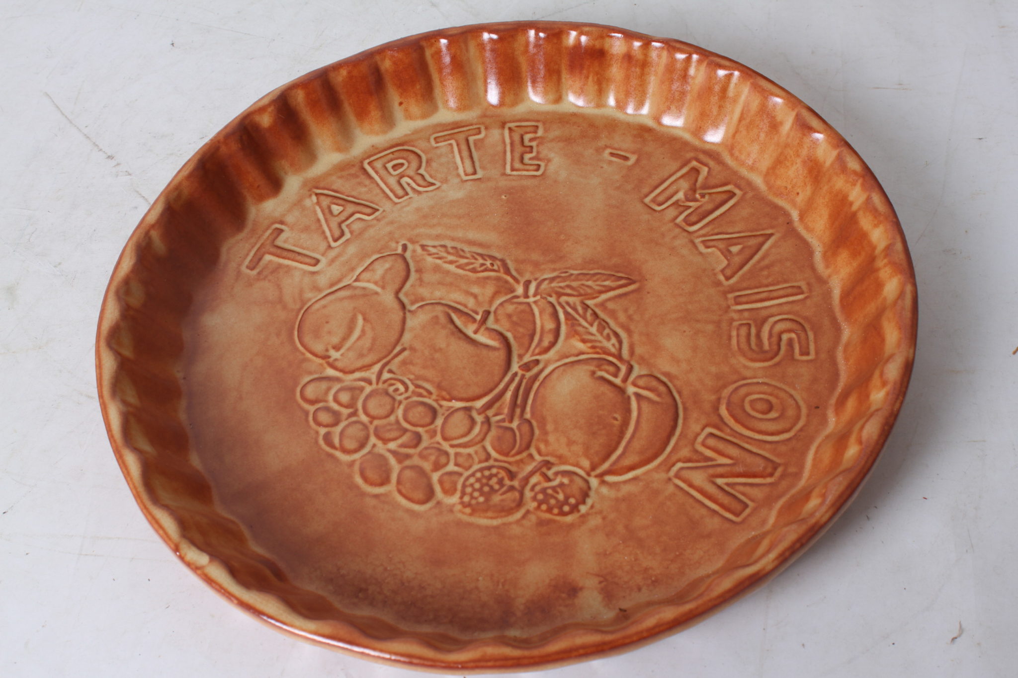 Lot de trois plats à four - Gratin/Roti/Tarte – Image 3