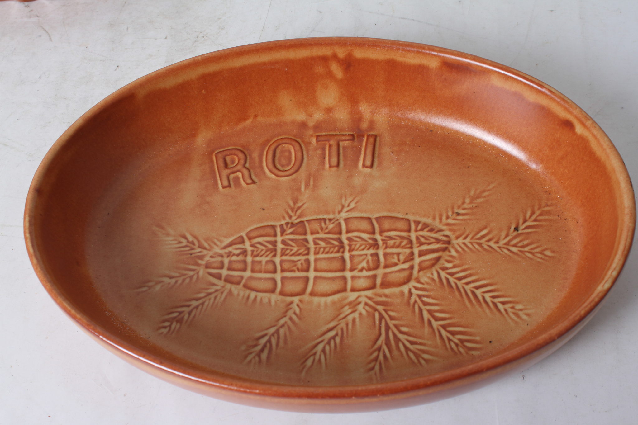 Lot de trois plats à four - Gratin/Roti/Tarte – Image 4