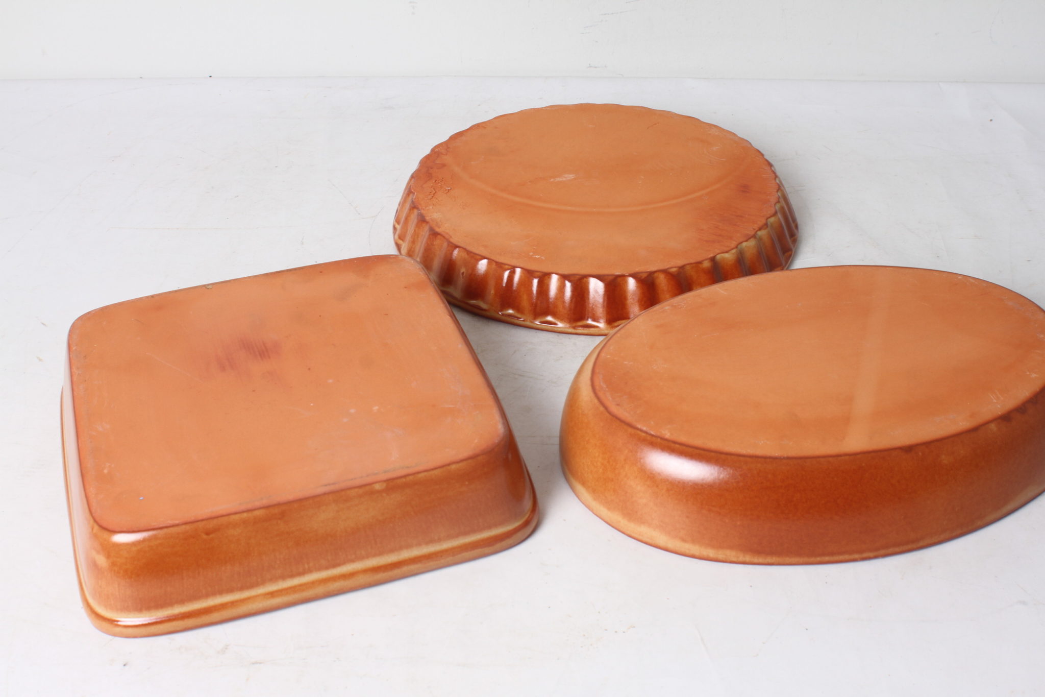 Lot de trois plats à four - Gratin/Roti/Tarte – Image 5