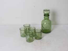 Service apéritif vintage "Bulles"