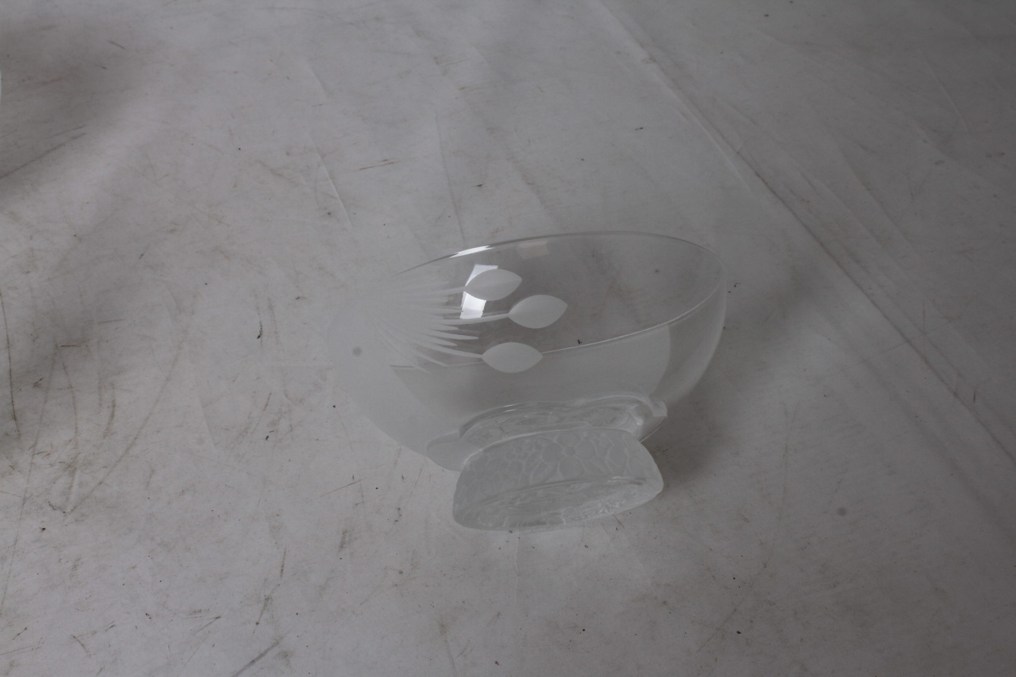 Ensemble de 6 coupes en cristal Lehrer – Image 5