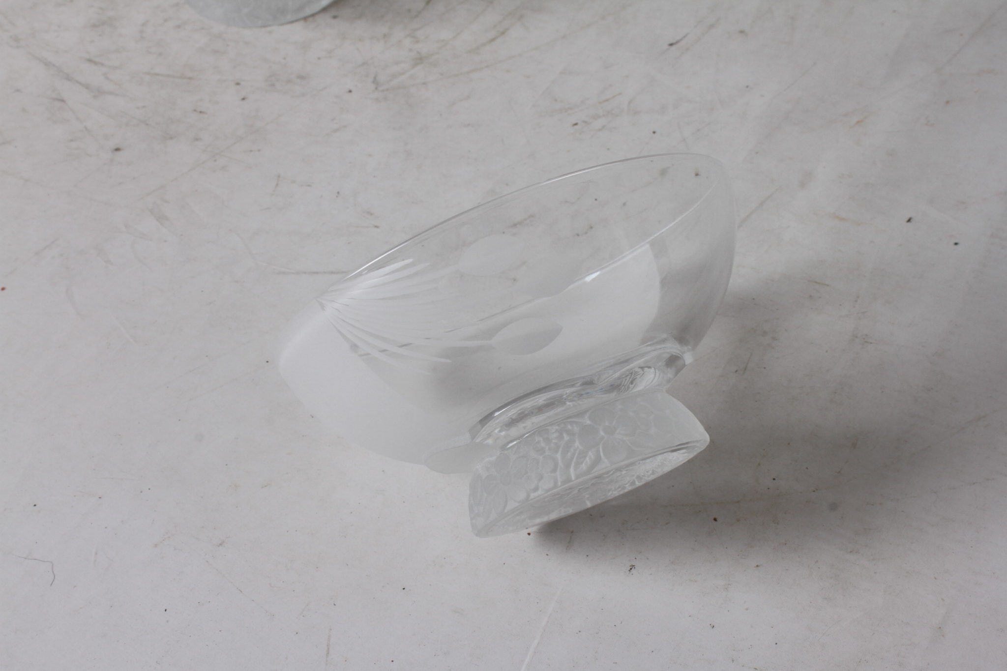 Ensemble de 6 coupes en cristal Lehrer – Image 4