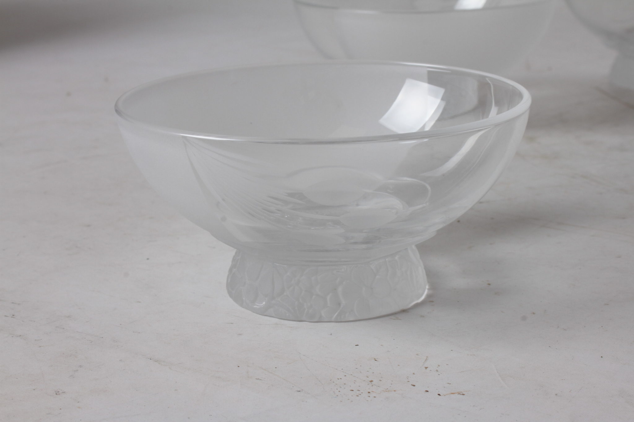 Ensemble de 6 coupes en cristal Lehrer – Image 3
