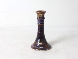 Bougeoir en terre vernissée - Irish Pottery - Colm De Rís