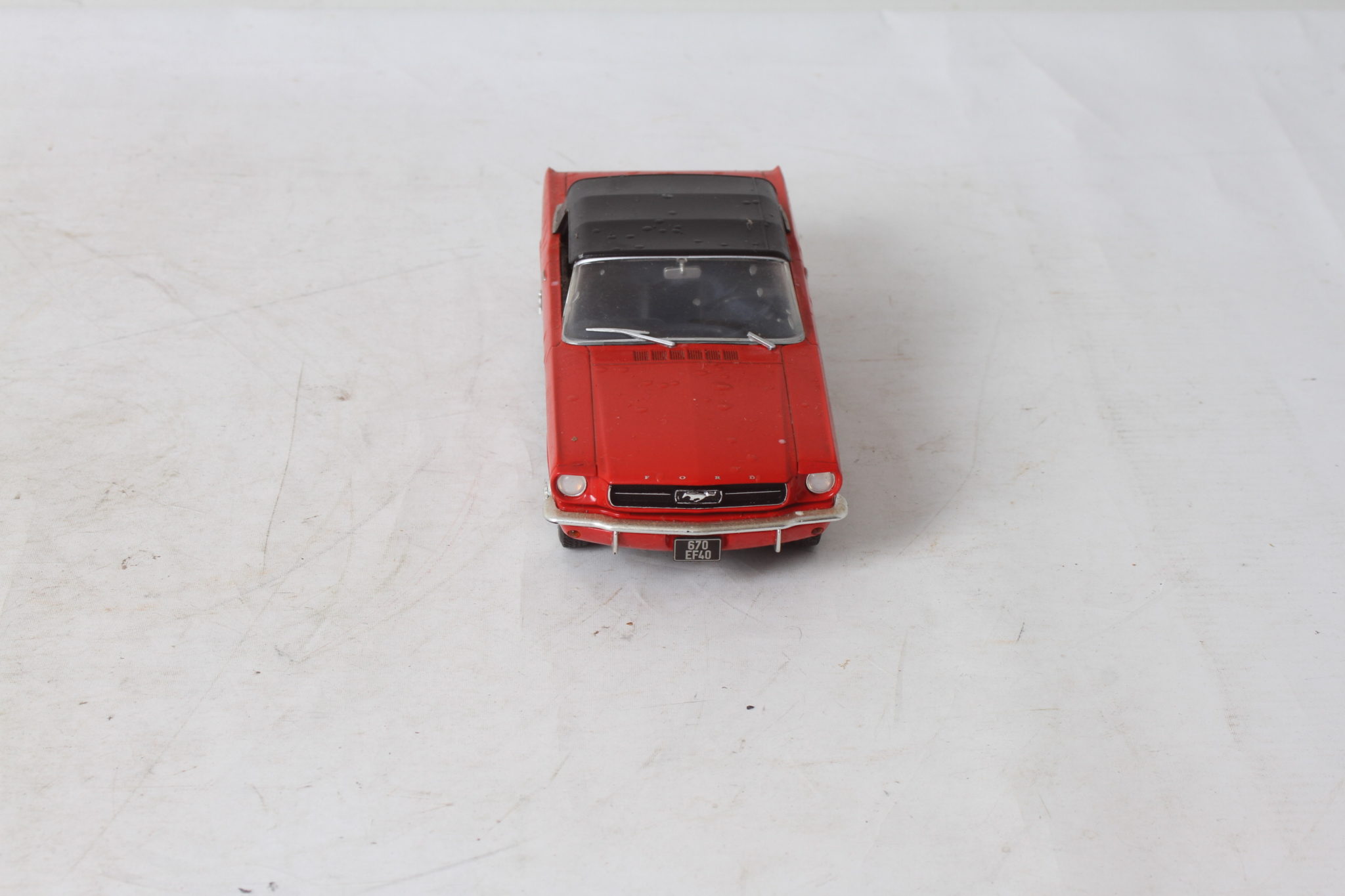 Ford Mustang convertible - 1/24 – Image 3