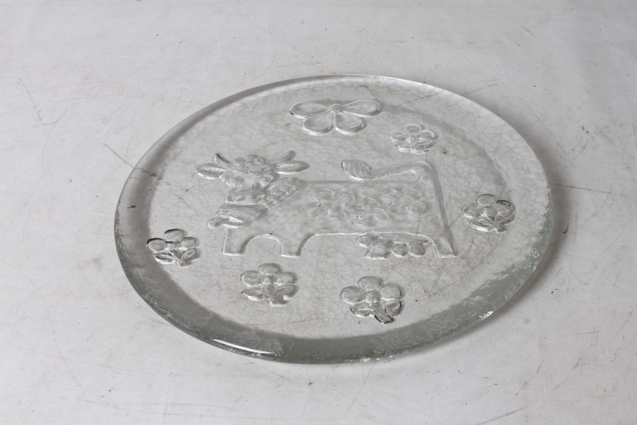 Plateau à fromage en verre – Image 2