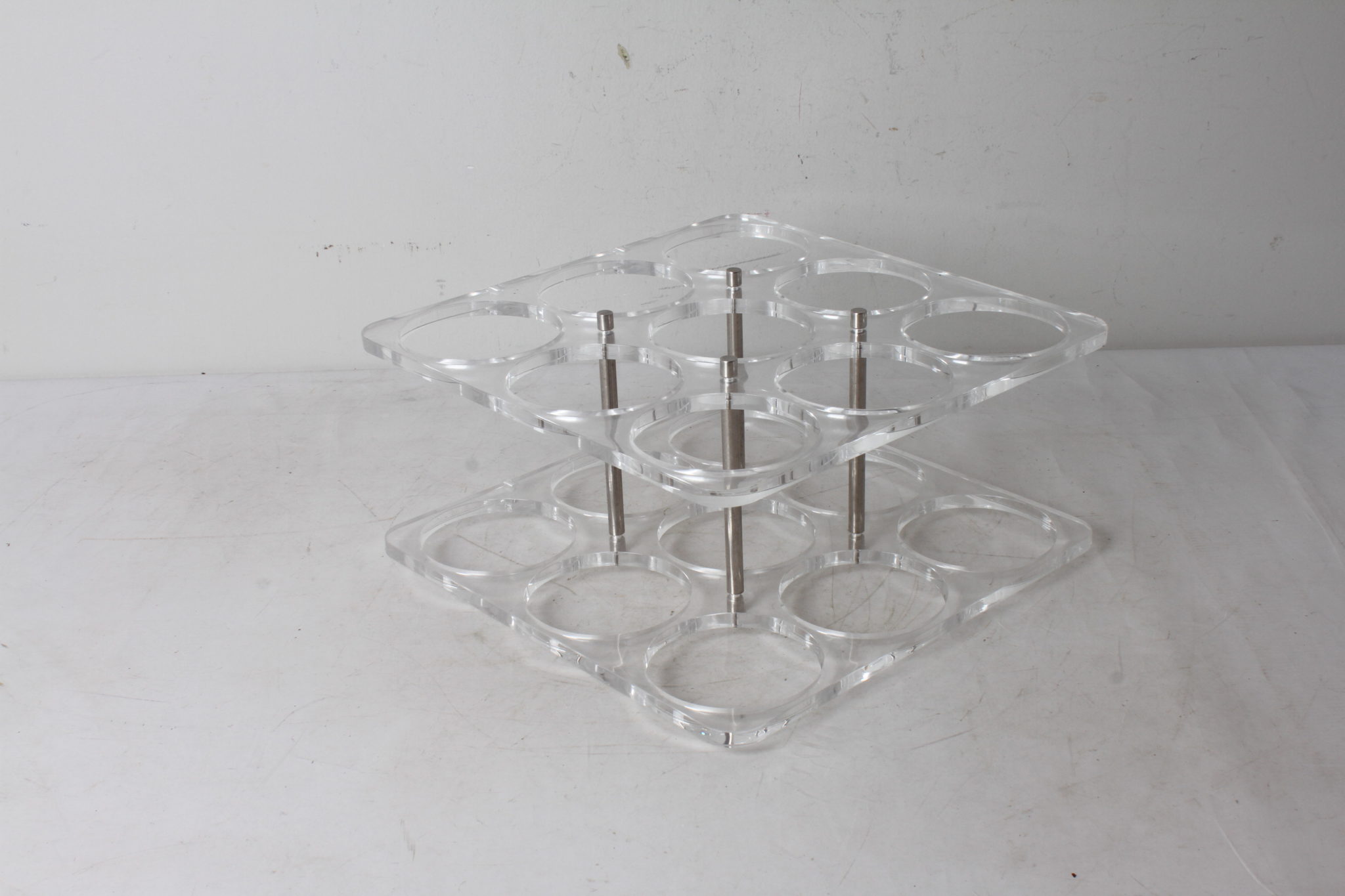 Porte-bouteilles en plexiglas – Image 2